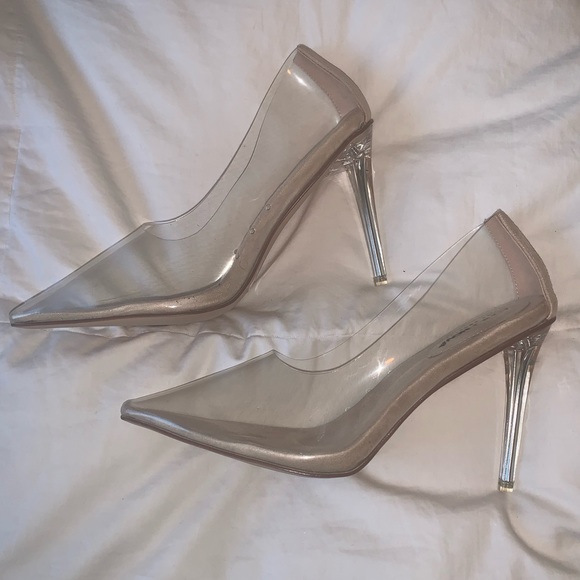 Clear Heels (Fashion Nova) - Picture 2 of 2